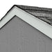 Handy Home DIY Rookwood 10 ft. x 8 ft. Wooden Storage with Flooring Included