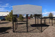 Tarp for Walk-In 8 ft. Chicken Run (6'6"W x 7'6"L x 6'3"H)