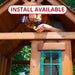 Swing-N-Slide Knightsbridge Plus Wood Complete Play Set
