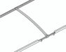 Canopia by Palram Aquila 4500 Door & Window Awning, 15' L x 3' W x 6.9" H - Gray Structure/Solar Gray Panels