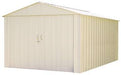 Commander 10 x 15 ft. Steel Storage Building Eggshell