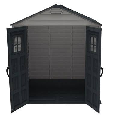 Duramax 7x7 StoreMax with molded floor