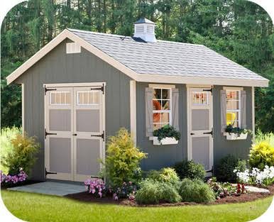 12' x 20' EZ-Fit Riverside Shed Kit