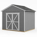 Handy Home DIY Rookwood 10 ft. x 8 ft. Wooden Storage with Flooring Included