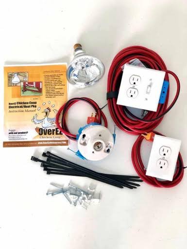 OverEZ Chicken Coop Electrical Heat Package