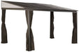 Sojag Portland Wall-Mounted Gazebo 10 x 14 ft