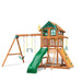 Gorilla Playsets Outing w/ Trapeze Bar Swing Set