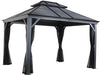 Sojag Mykonos II Double Roof Gazebo 10 x 14 ft