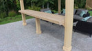 Yardistry 12 ft. Meridian Bar Counter (Gazebo Not Included)