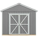 Handy Home DIY Rookwood 10 ft. x 8 ft. Wooden Storage with Flooring Included