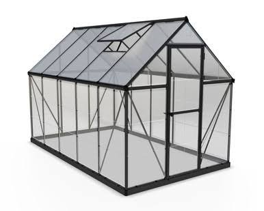 Canopia By Palram Hybrid Hobby 6 ft. x 10 ft. Greenhouse Kit - Hybrid Panels