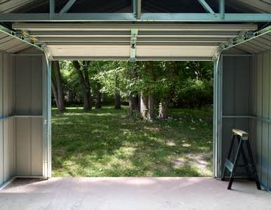 Arrow Murryhill 14 x 31 Garage, Steel Storage Building, Prefab Storage Shed