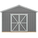Handy Home DIY Astoria 12 ft. x 12 ft. Wooden Storage Shed with Flooring Included