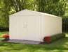 Commander 10 x 15 ft. Steel Storage Building Eggshell