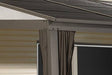 Sojag Portland Wall Gazebo 8x12 - Brown