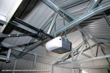 Sojag Everest Garage 12 x 30 ft. in Charcoal