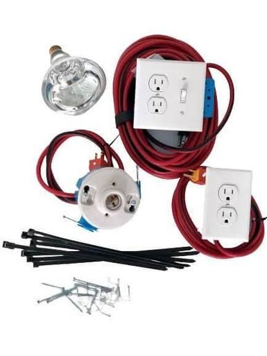 OverEZ Chicken Coop Electrical Heat Package