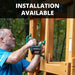 Gorilla Playsets Outing w/ Dual Slides Swing Set