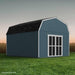 Handy Home DIY Hudson 12 ft. x 20 ft. Wooden Storage Shed with Flooring Included