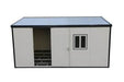 Duramax Flat Top Insulated Building 13x10 Kit
