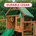 Swing-N-Slide Knightsbridge Plus Wood Complete Play Set