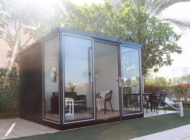 Duramax 10X10 Garden Glass Room