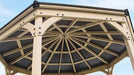 Yardistry Meridian Octagon Gazebo with Cedar Wood & Aluminum Roof (12 ft.)