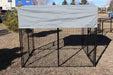 Tarp for Walk-In 8 ft. Chicken Run (6'6"W x 7'6"L x 6'3"H)