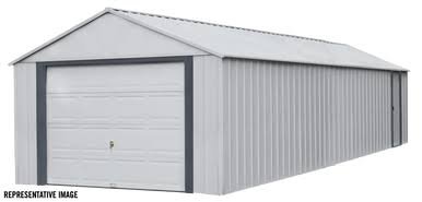 Arrow Murryhill 14 x 31 Garage, Steel Storage Building, Prefab Storage Shed