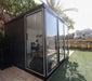 Duramax 10X10 Garden Glass Room