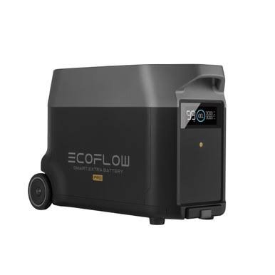 EcoFlow DELTA Pro Smart Extra Battery 3600wH Expansion