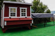 Tarp for Regular 8 ft. Chicken Run (7'W x 8'L x 4'H)
