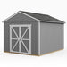 Do-it Yourself Rookwood 10 ft. x 12 ft. Wooden Storage with Flooring Included