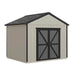 Handy Home DIY Rookwood 10 ft. x 8 ft. Wooden Storage with Flooring Included