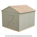 Handy Home DIY Rookwood 10 ft. x 10 ft. Wooden Storage with Flooring Included