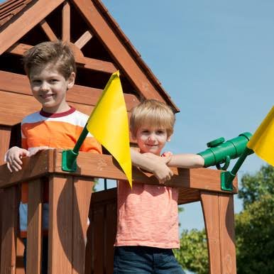 Swing-N-Slide Jamboree Fort