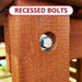 Swing-N-Slide Knightsbridge Deluxe Wood Complete Play Set