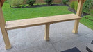 Yardistry 12 ft. Meridian Bar Counter (Gazebo Not Included)
