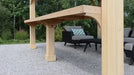 Yardistry 12 ft. Meridian Bar Counter (Gazebo Not Included)