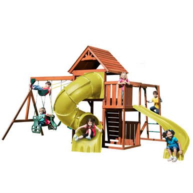 Swing-N-Slide Grandview Twist Deluxe