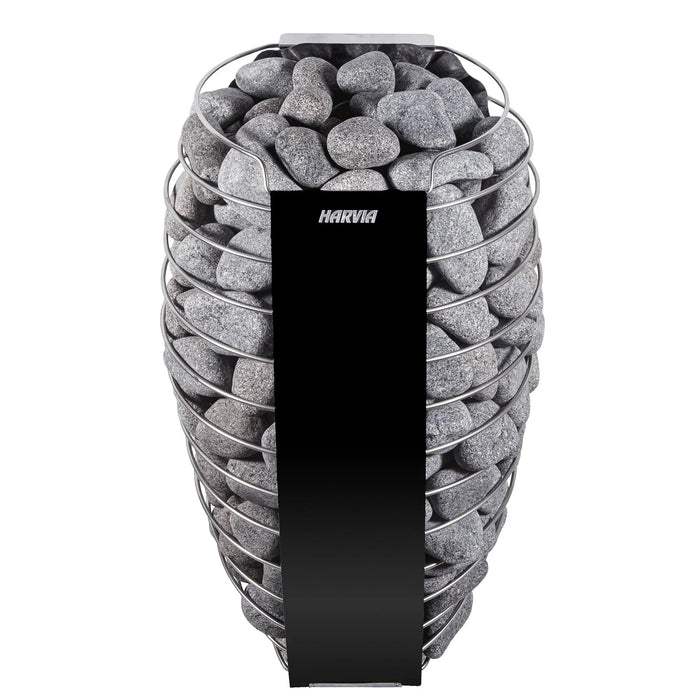 Harvia Spirit SP90E Electric Sauna Heater Package