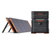 Jackery Explorer 2000 Plus Portable Power Station with 4kWh Battery Pack and Two 200W Solar Panels Kit  21-0009-000093Y