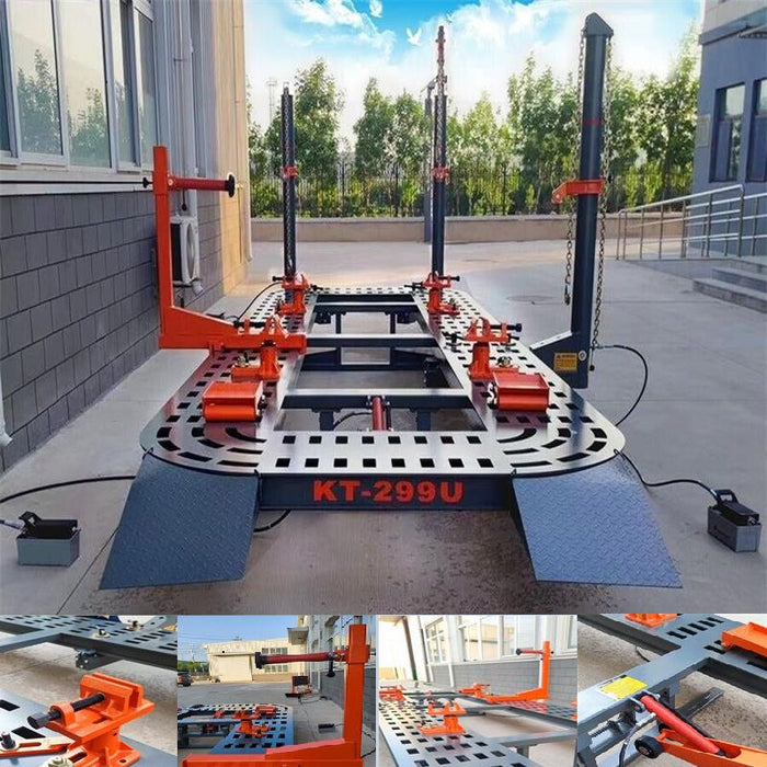 Auto Body Frame Machine | 20 Feet | Katool KT-299U