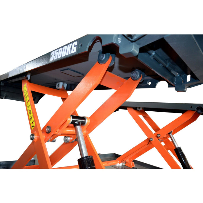 Pneumatic Scissor Lift | 8000 lbs Lift Cap.| Katool KT-X80
