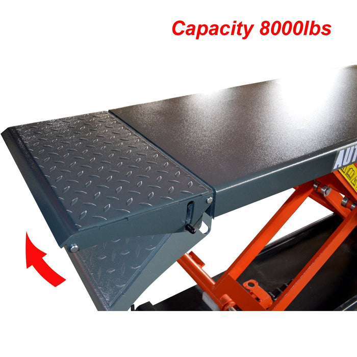 Pneumatic Scissor Lift | 8000 lbs Lift Cap.| Katool KT-X80