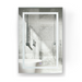 Krugg Svange 24″ X 42″ LED Medicine Cabinet  with Dimmer & Defogger LEFT HINGE SVANGE2442L