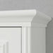 Landscape Murphy Bed, Full Size, White | Leto Muro