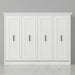 Landscape Murphy Bed, Full Size, White | Leto Muro