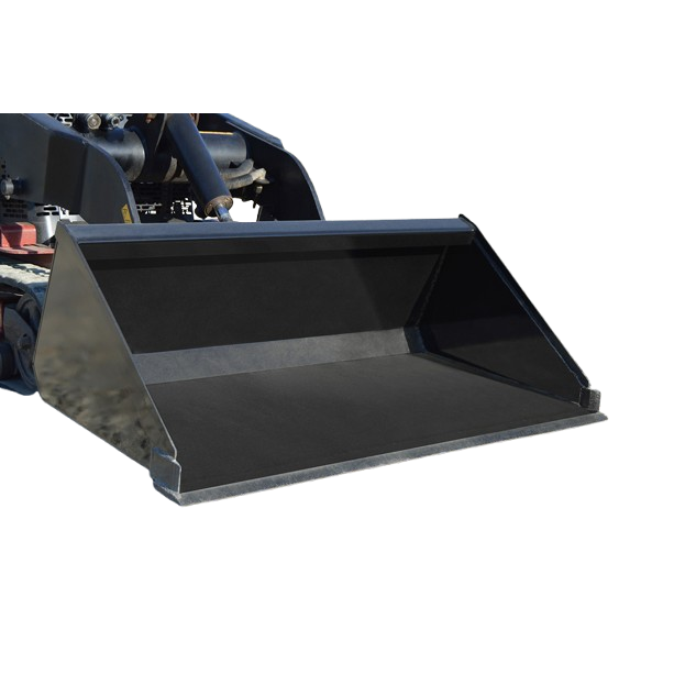 Compact Tractor Low Profile Bucket | Loflin Fabrication