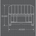 Heavy Duty Fork | Loflin Fabrication
